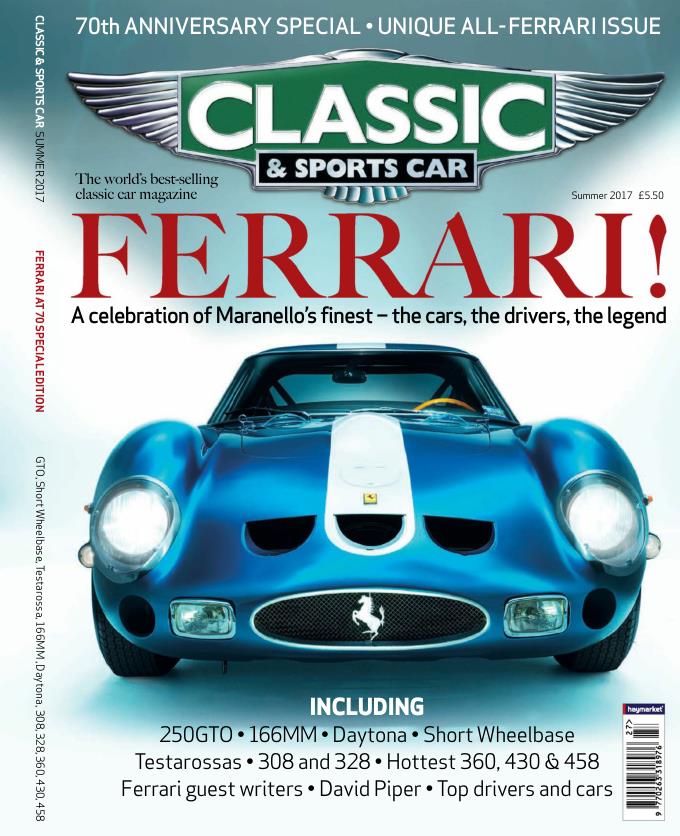 Журнал Classic & Sports car, Summer 2017